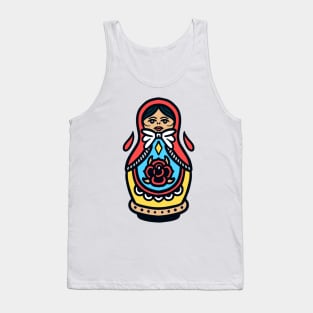 Cute Doll Tank Top